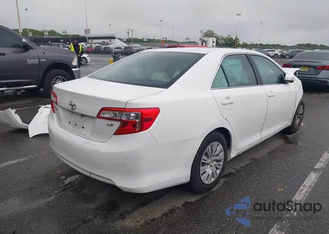 2014 Toyota Camry Le from USA, damaged, VIN 4T4BF1FK9ER392077